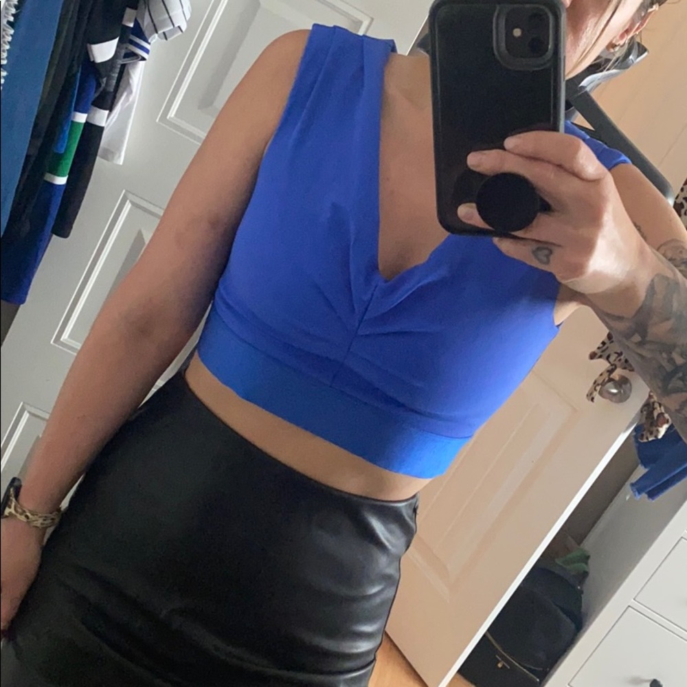 BEBE crop top